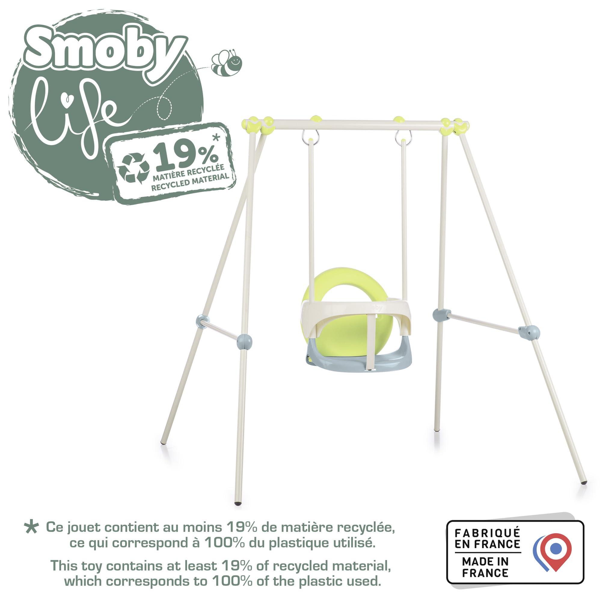 smoby-life-metall-babyschaukel-recycled-uv-best-ndig-ab-6-monaten image 2