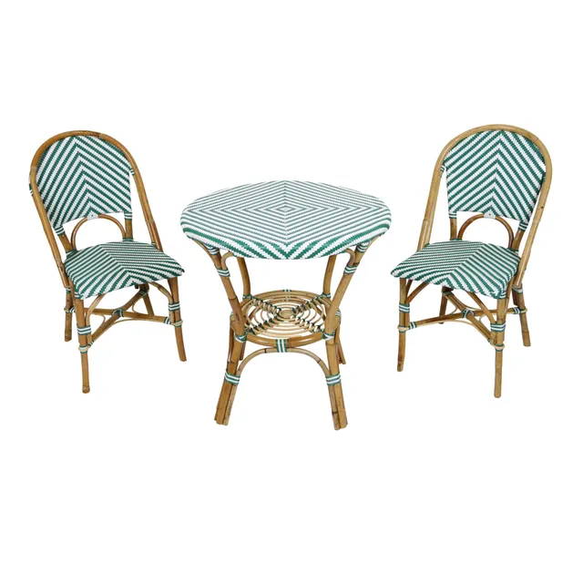 axi-jacqueline-bistroset-rattan-gr-n-wei-3-teilig image 1
