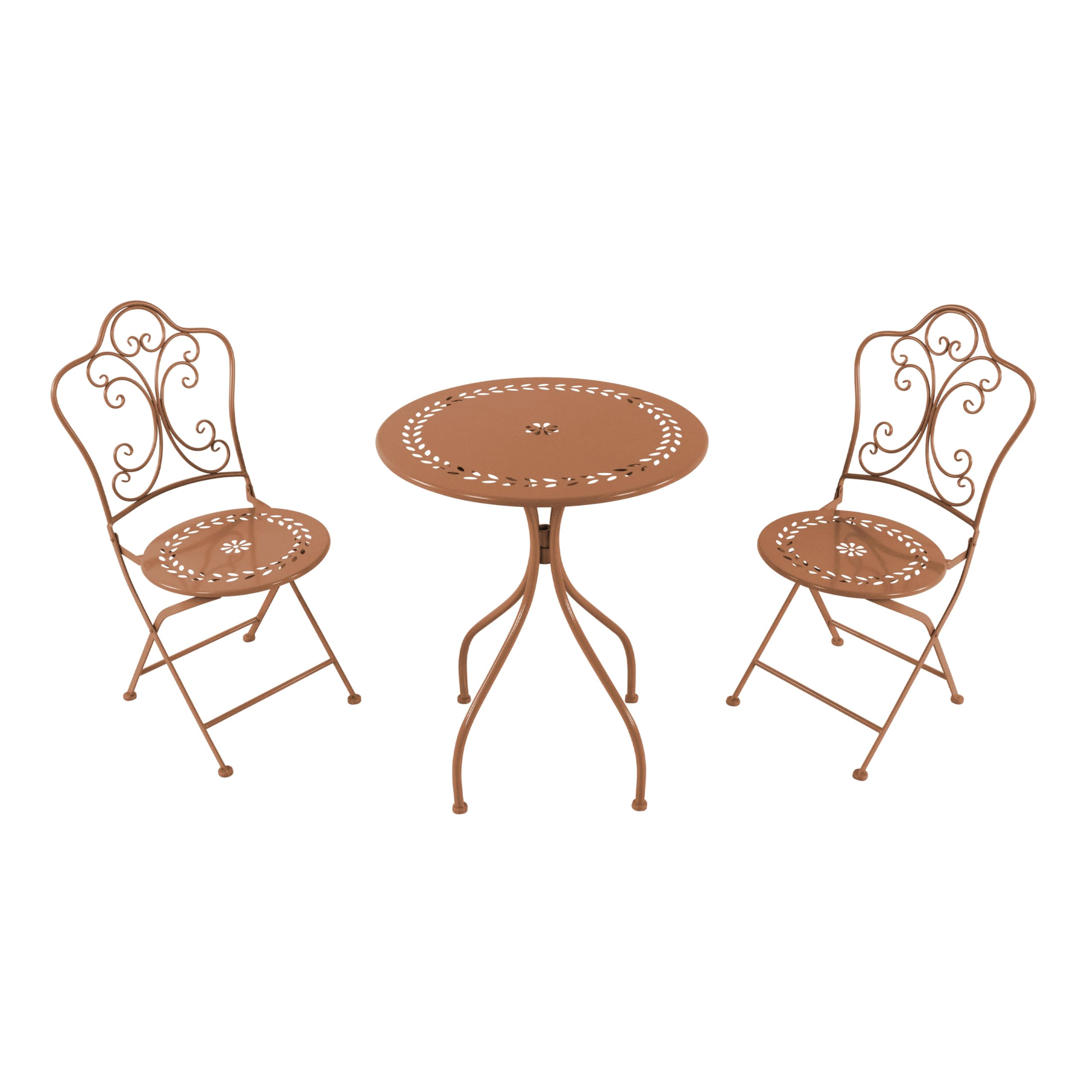 axi-marilou-bistroset-metall-terrakotta-3-teilig-mit-mosaik image 1