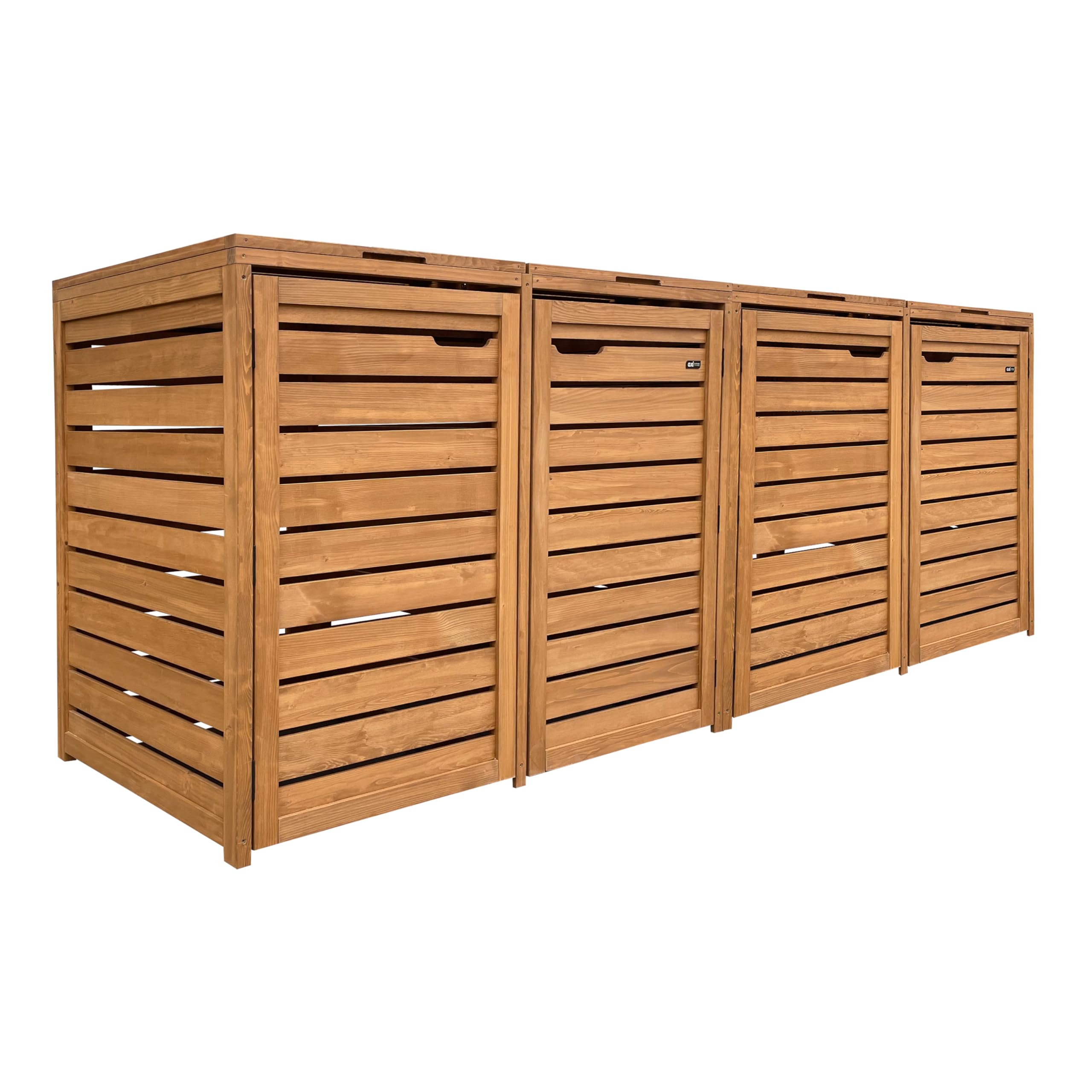axi-classic-lex-m-lltonnenbox-holz-4-tonnen-braun-240l image 1