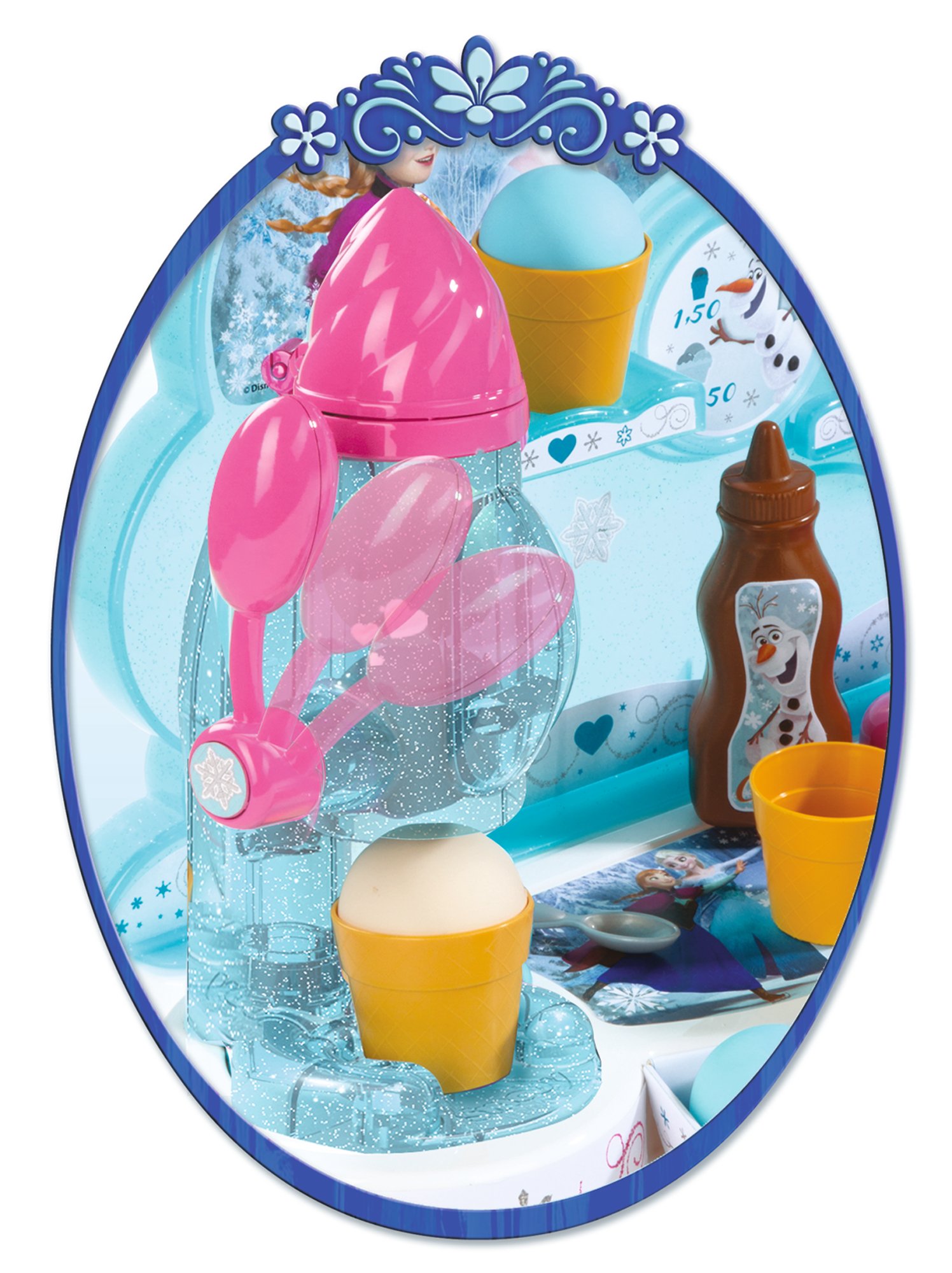 smoby-disney-frozen-eis-shop-eismaschine-ab-3-jahren-mit-kasse image 2