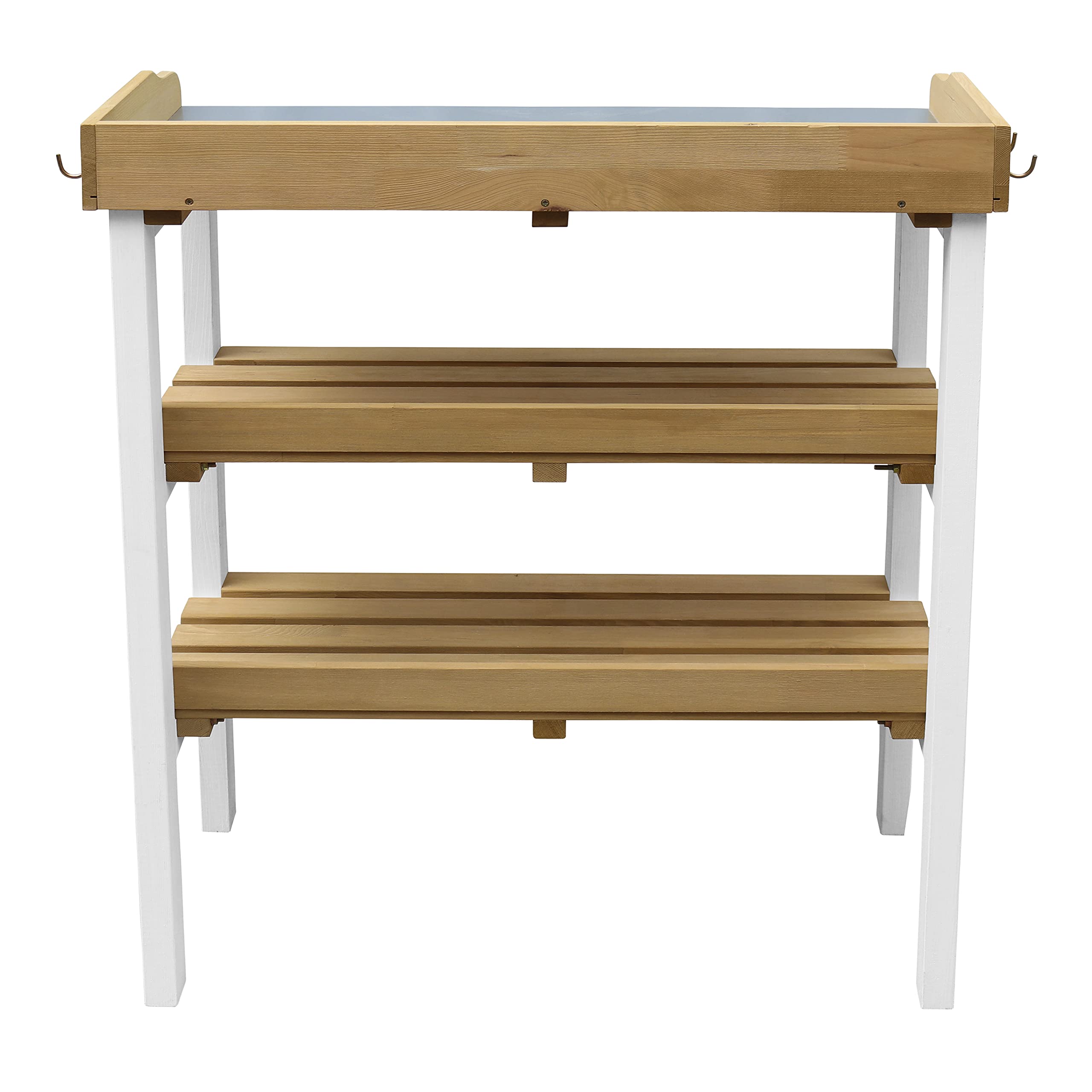axi-classic-pflanztisch-holz-braun-wei-zinkplatte-76x37x91-5-cm image 8