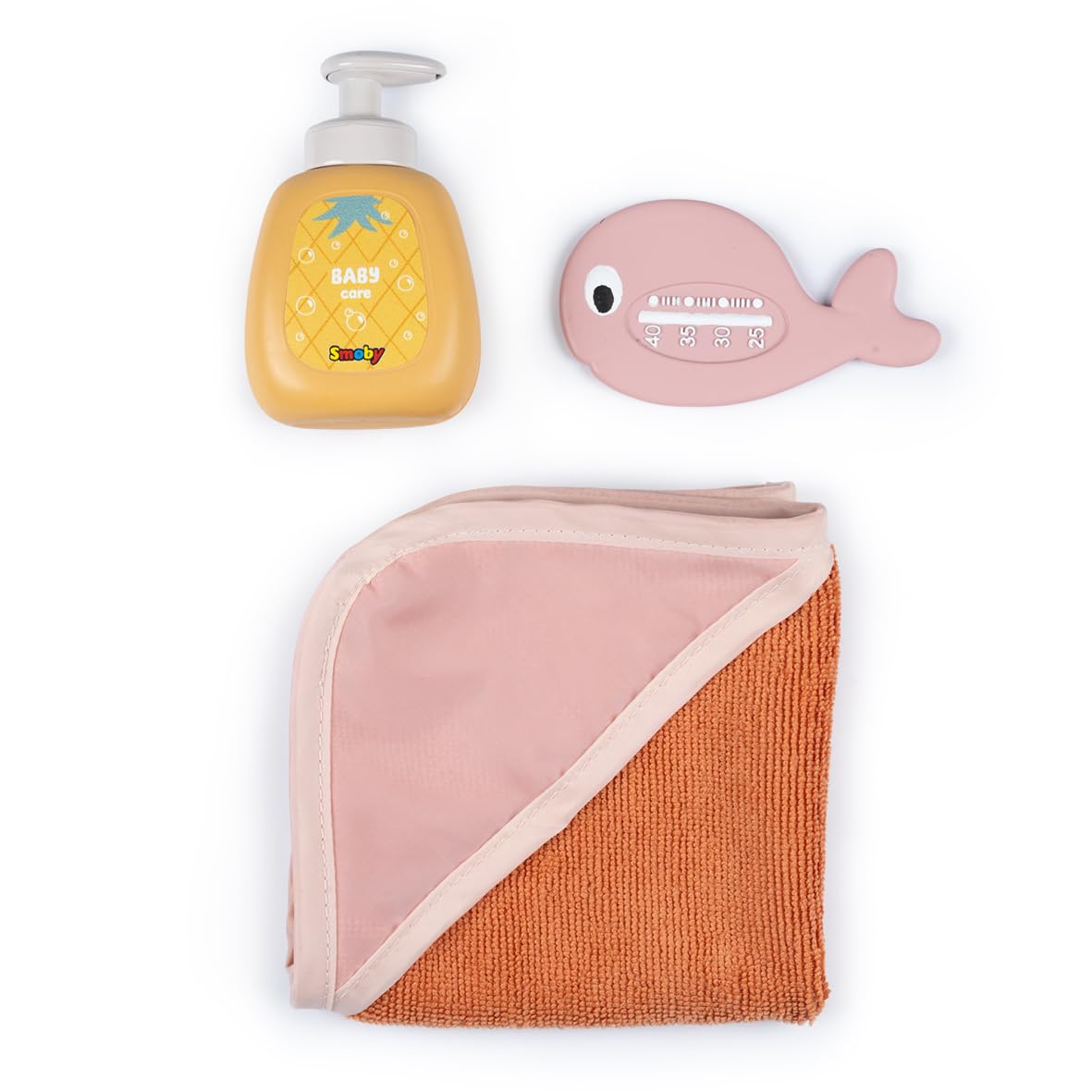 smoby-baby-nurse-puppen-badewanne-mit-led-f-r-puppen-bis-42-cm image 2