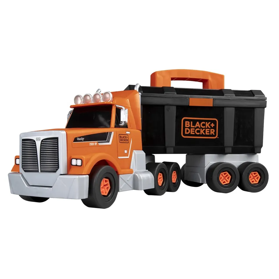 smoby-black-decker-truck-werkzeugbox-60-teilig-ab-3-jahren image 1