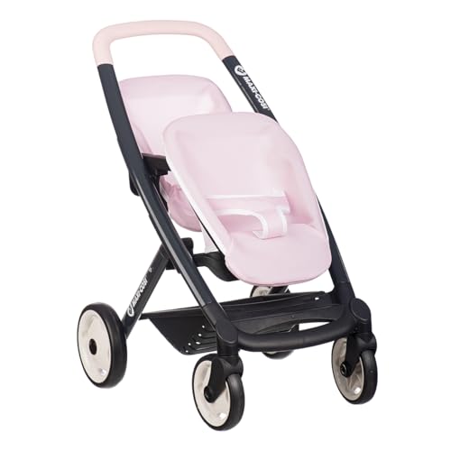 smoby-maxi-cosi-zwillings-puppenwagen-f-r-2-puppen-bis-42-cm image 8