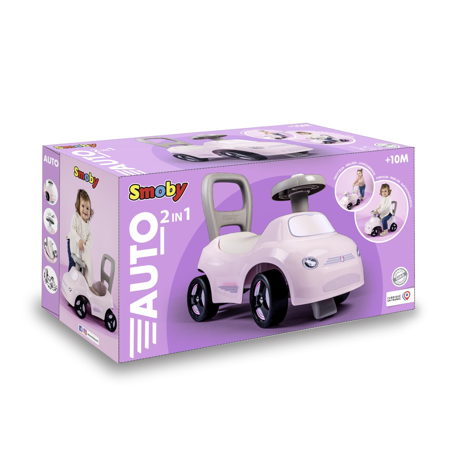 smoby-mein-erstes-auto-rutscher-mit-hupe-ab-10-monaten image 7