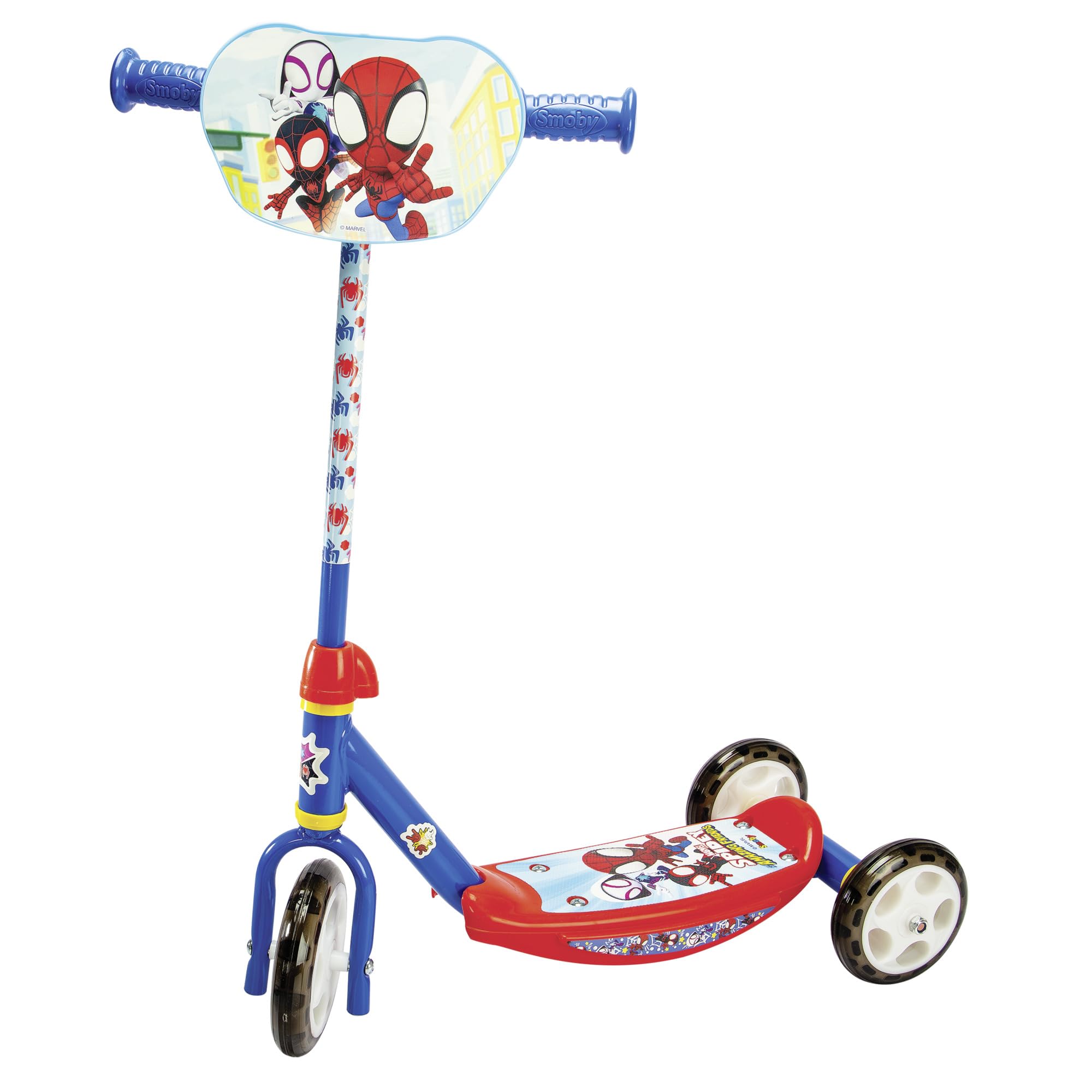 smoby-spidey-kinderroller-3-r-der-verstellbar-ab-3-jahren image 1
