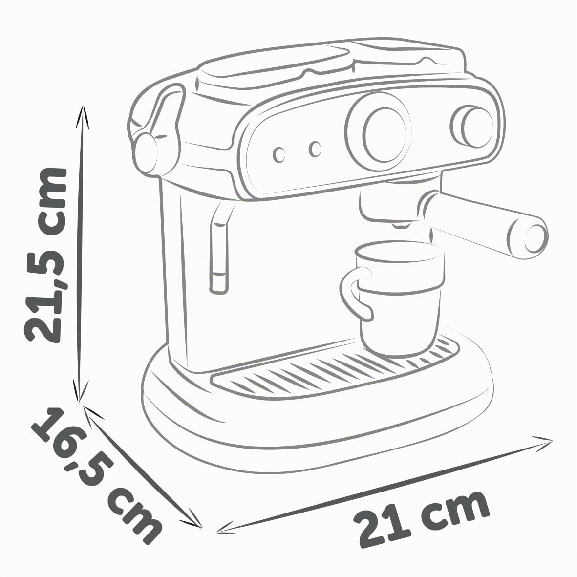 smoby-tefal-espresso-kaffeemaschine-mit-licht-sound-ab-3-jahren image 6
