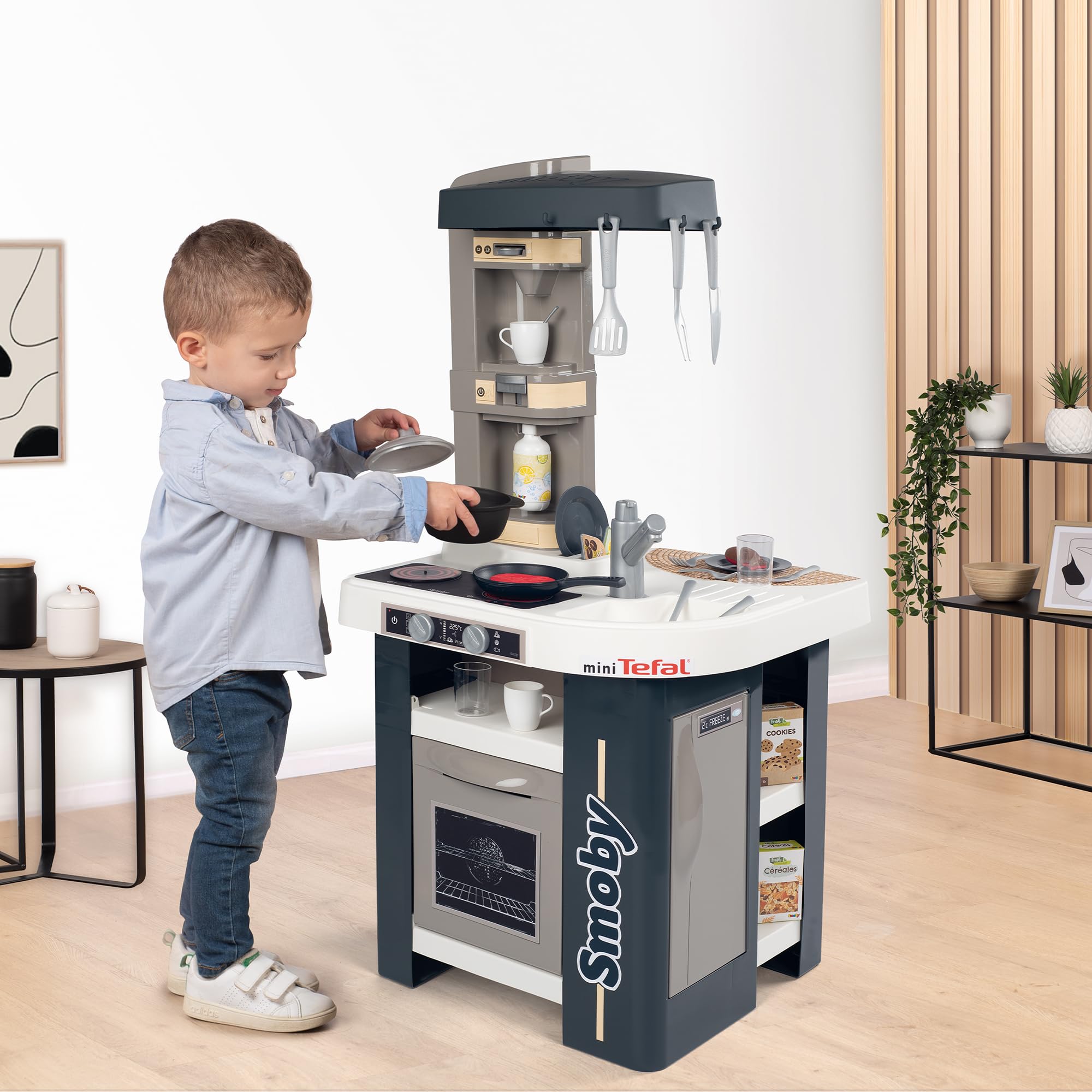 smoby-tefal-studio-spielk-che-kinderk-che-mit-zubeh-r image 2