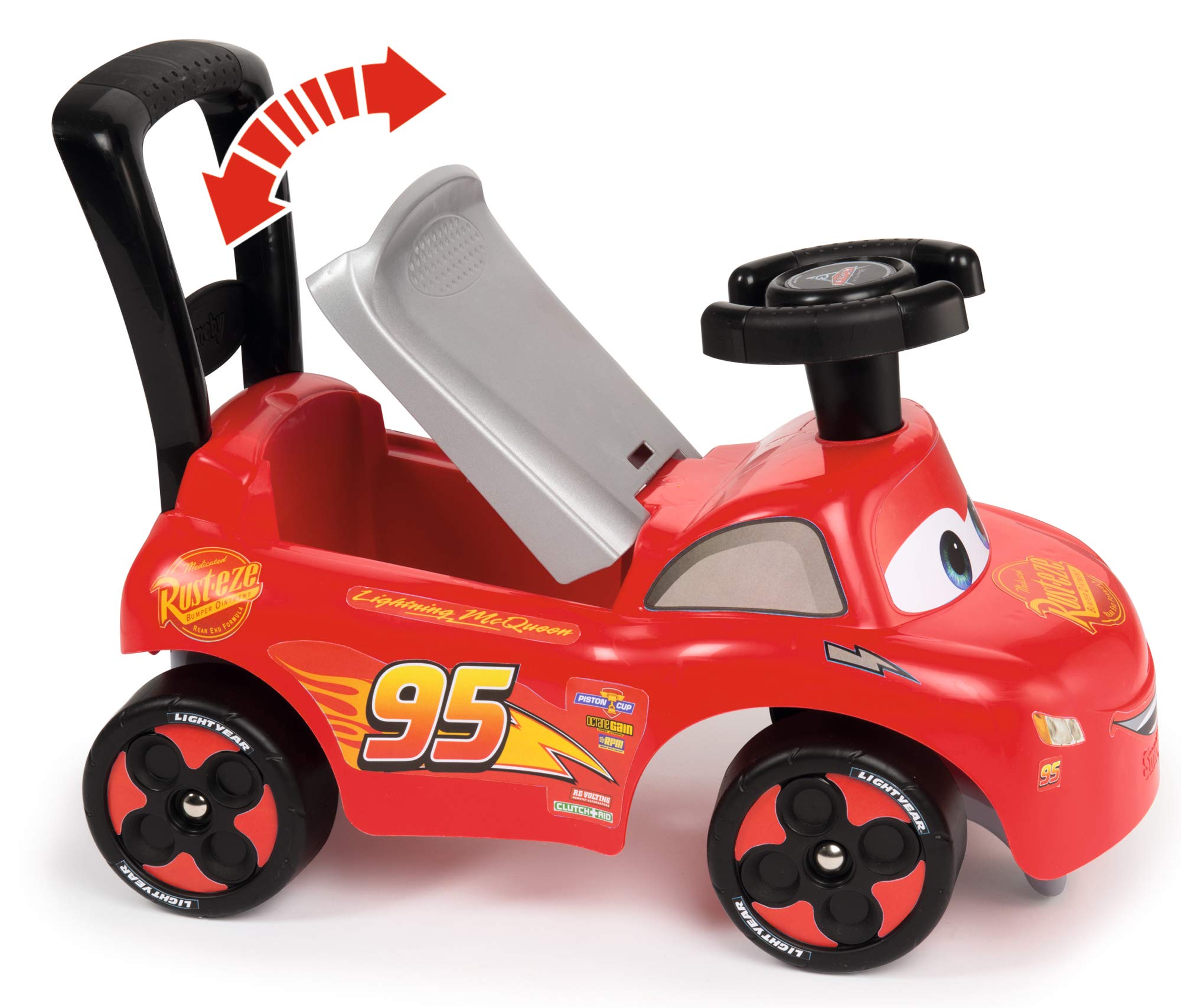 smoby-disney-cars-rutscher-rot-erstes-auto-ab-10-monaten image 4