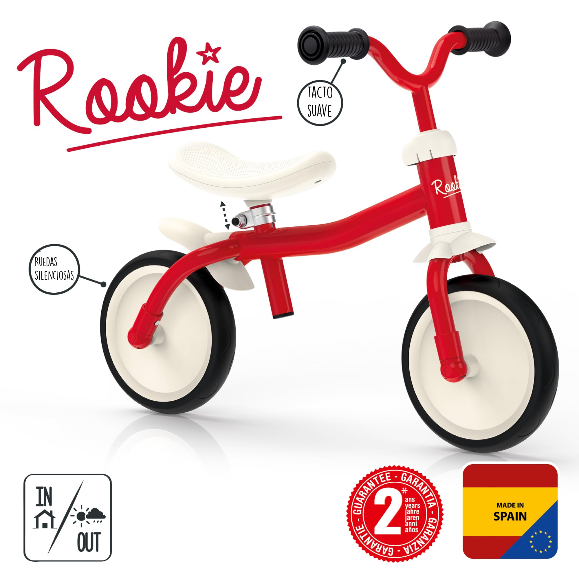 smoby-life-rookie-laufrad-metall-rot-verstellbar-ab-2-jahren image 6