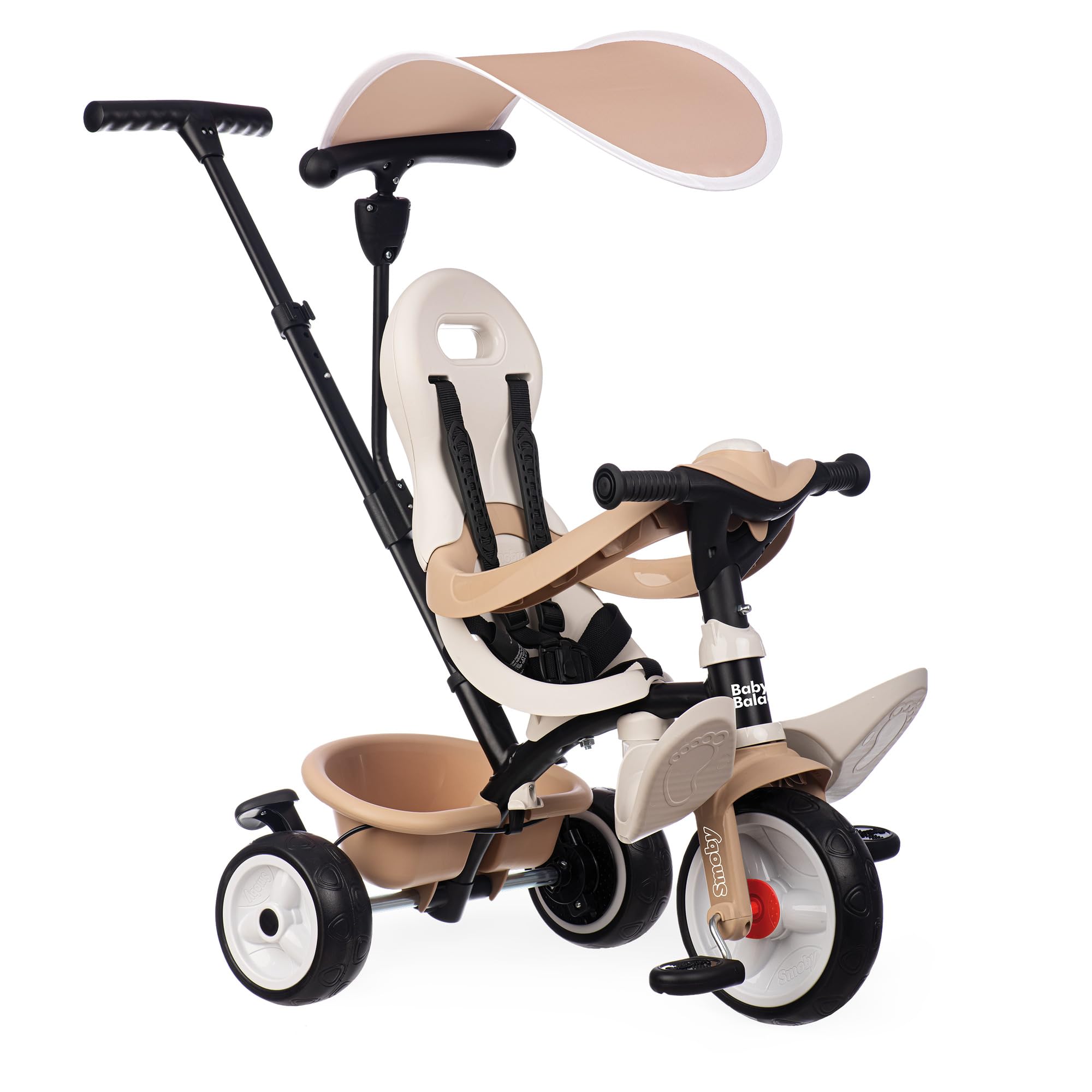 smoby-life-baby-balade-dreirad-beige-3-in-1-ab-10-monaten image 1