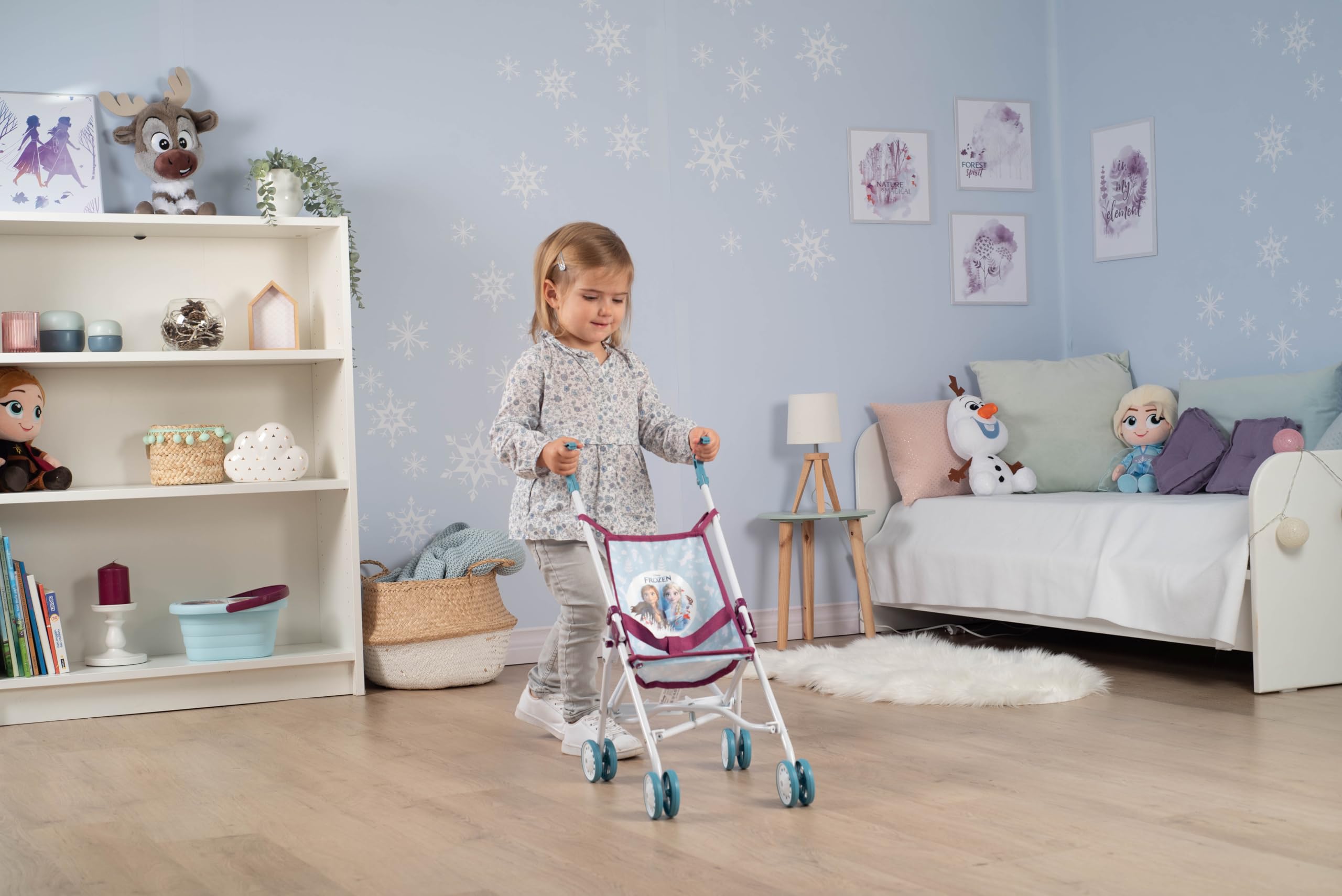 smoby-disney-frozen-puppenbuggy-klappbar-42-cm-ab-2-jahren image 5