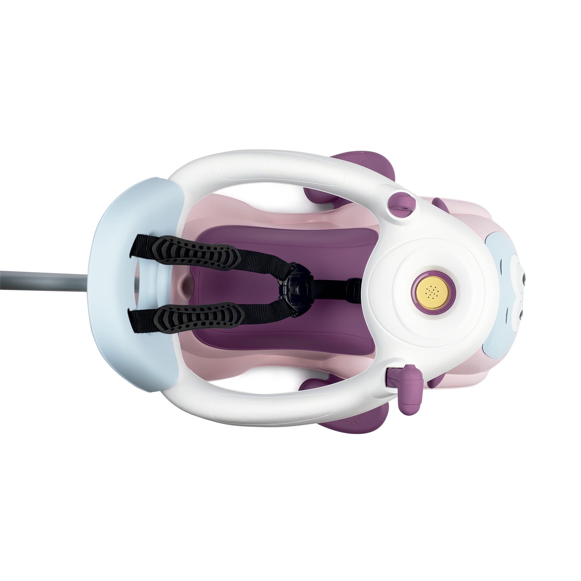 smoby-life-maestro-balade-rutscher-rosa-ab-6-monate-mit-schubstange image 4