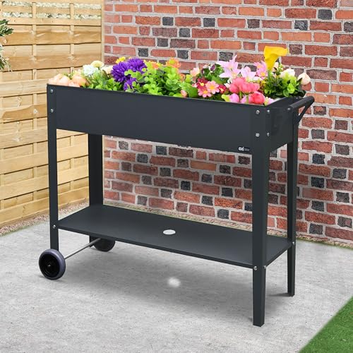 axi-hochbeet-metall-anthrazit-100-cm-mit-rollen-und-ablage image 8