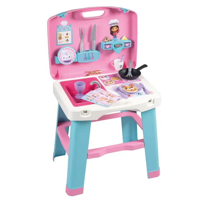 smoby-gabby-s-dollhouse-mobile-spielk-che-k-che-ab-3-jahren image 1