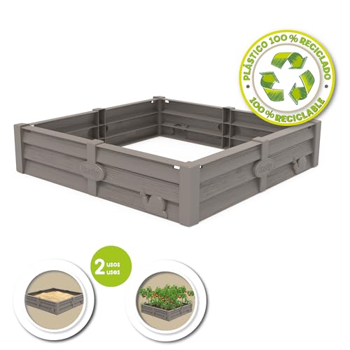smoby-life-square-garden-sandkasten-beet-76x76-cm image 8