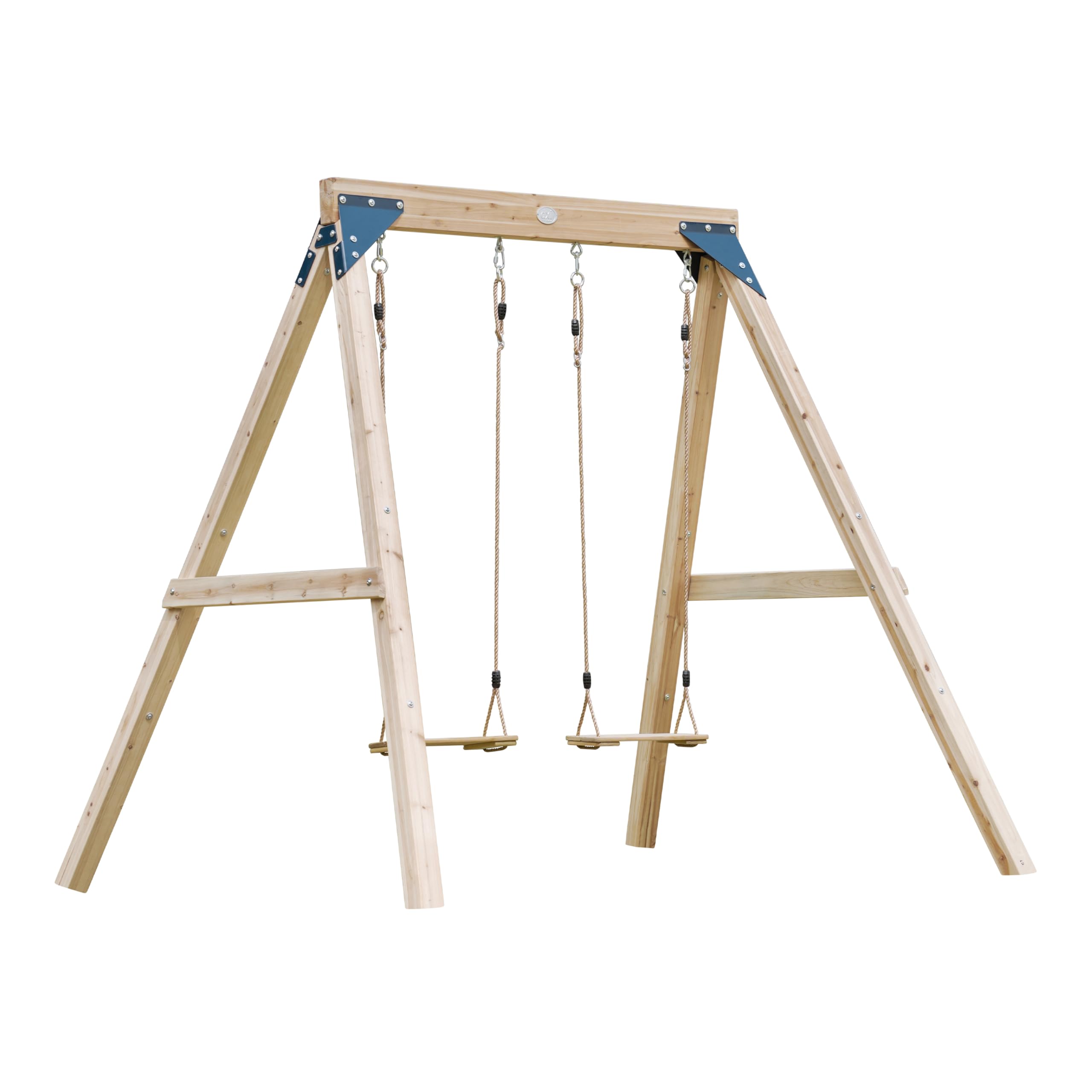 axi-yuna-doppelschaukel-holz-braun-fsc-f-r-2-kinder image 1