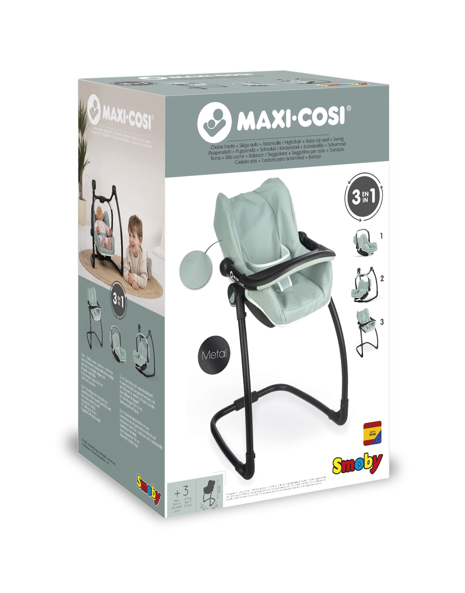smoby-maxi-cosi-puppenhochstuhl-3-in-1-bis-42-cm image 7