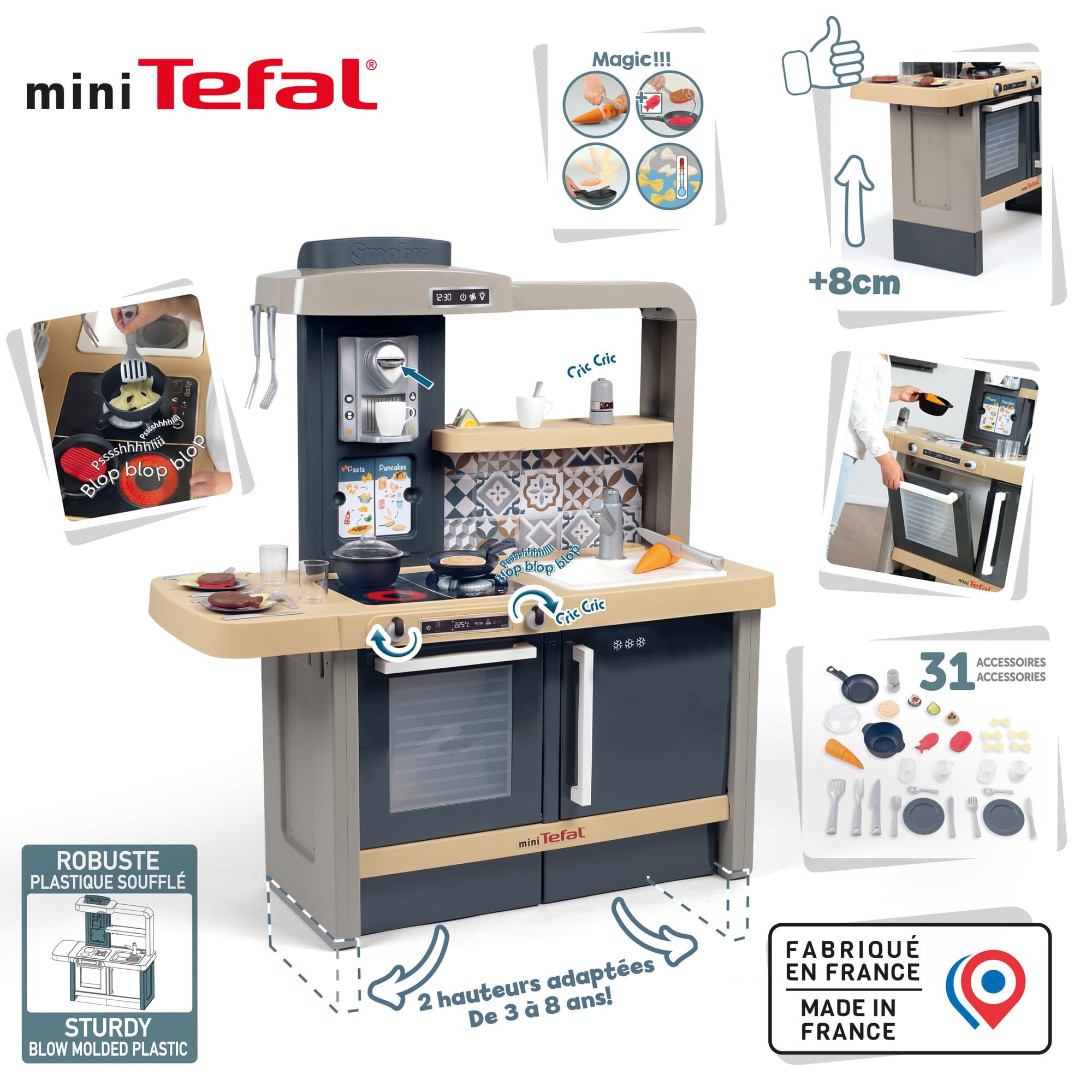 smoby-tefal-evo-kinderk-che-mitwachsend-zubeh-r-50-58-cm image 5