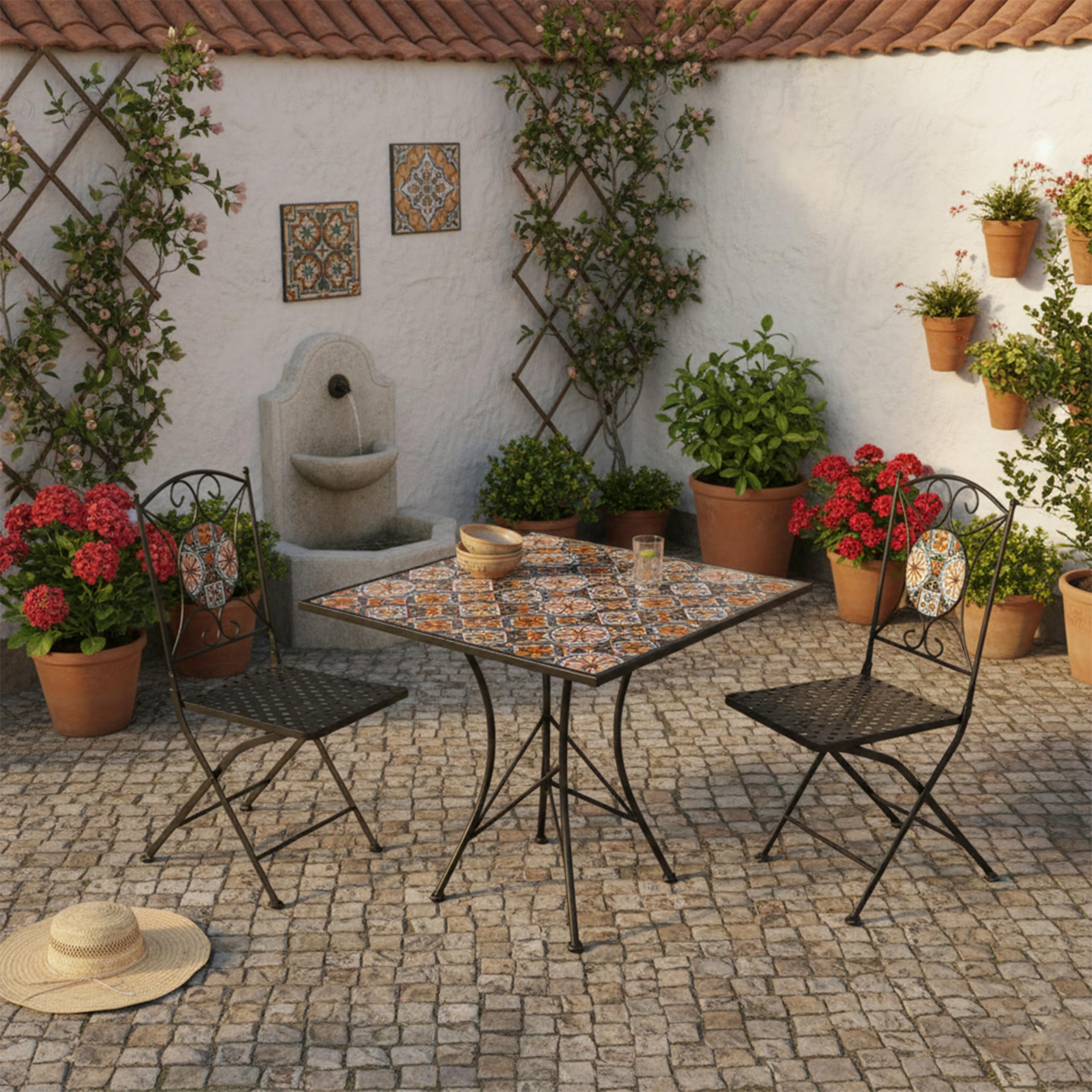 axi-camilla-bistrost-hle-2er-set-casa-del-sole-mosaik-klappbar image 2