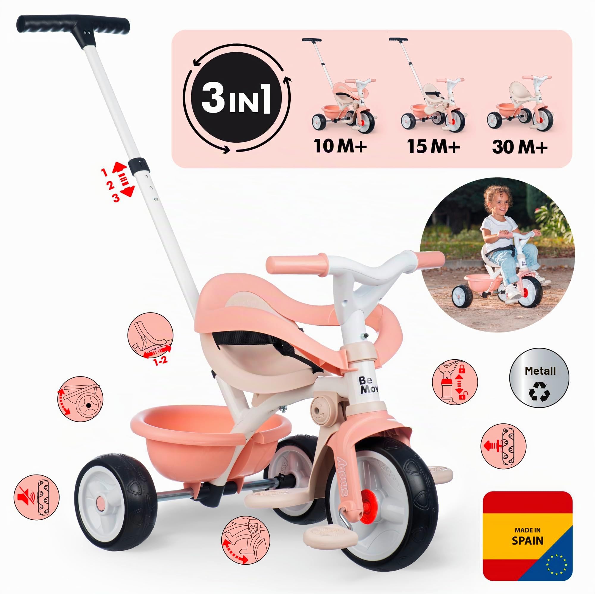 smoby-life-be-move-komfort-dreirad-ros-mit-schubstange image 2