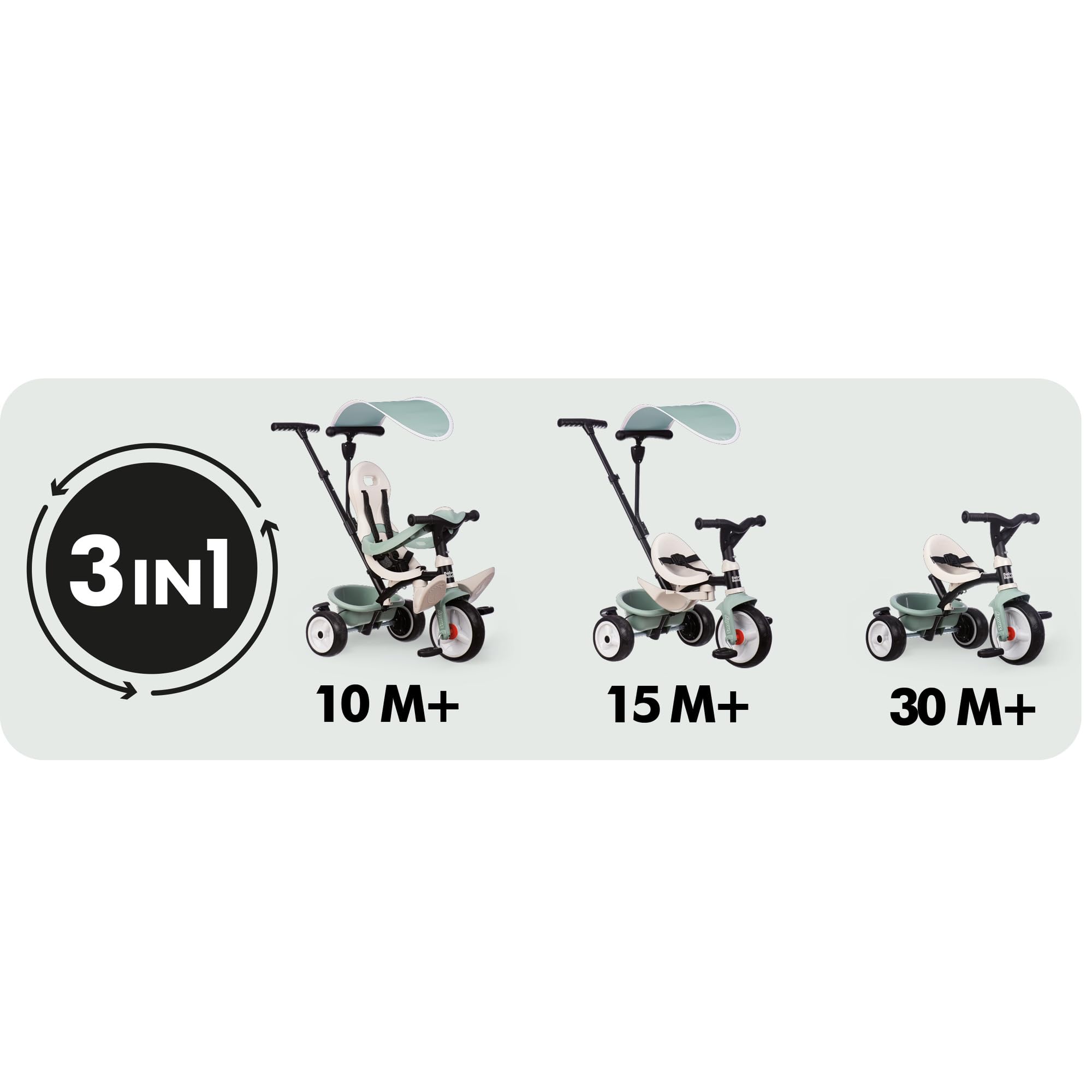 smoby-life-baby-balade-dreirad-3-in-1-mit-sonnendach-ab-10-mon image 3