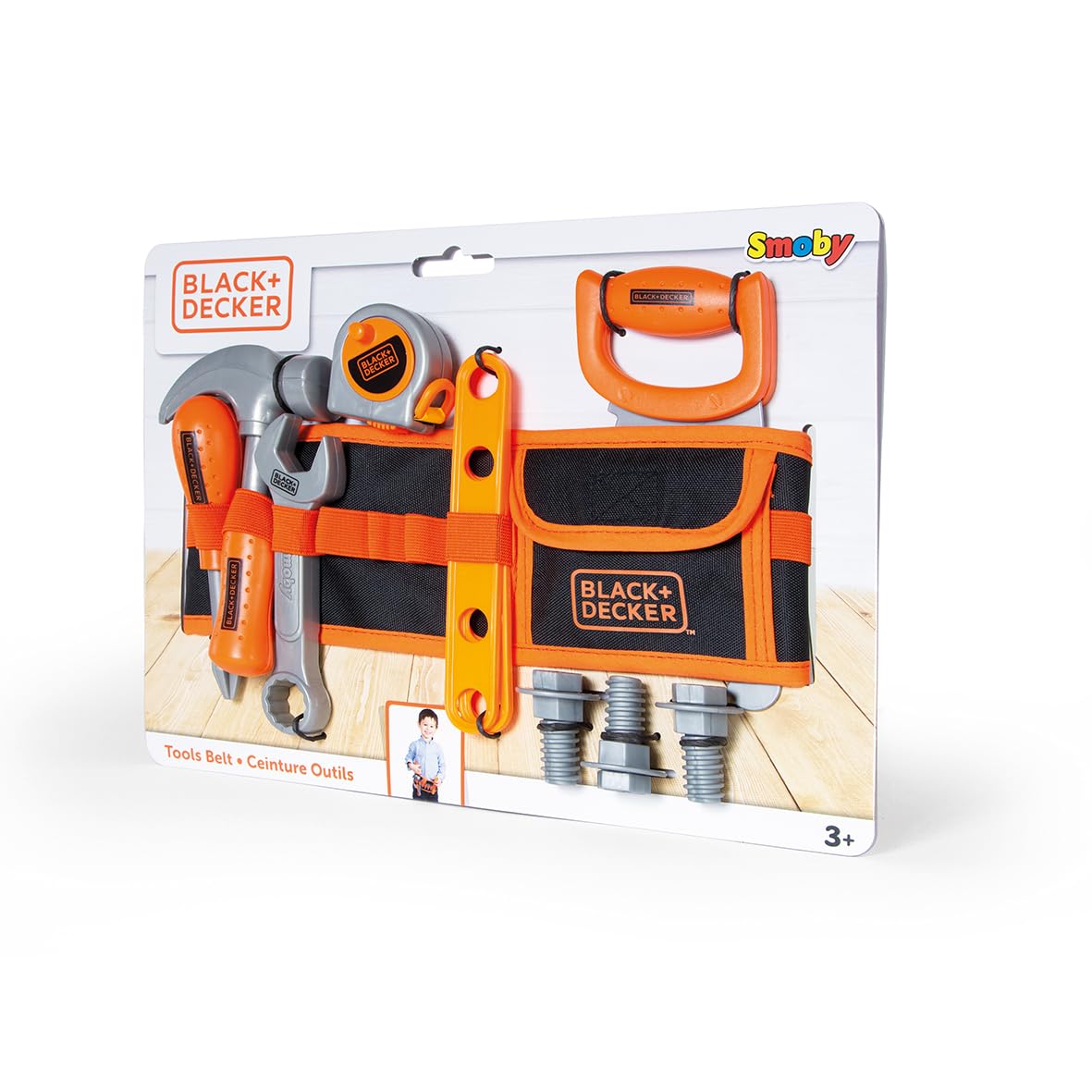 smoby-black-decker-werkzeugg-rtel-14-teilig-verstellbar image 6