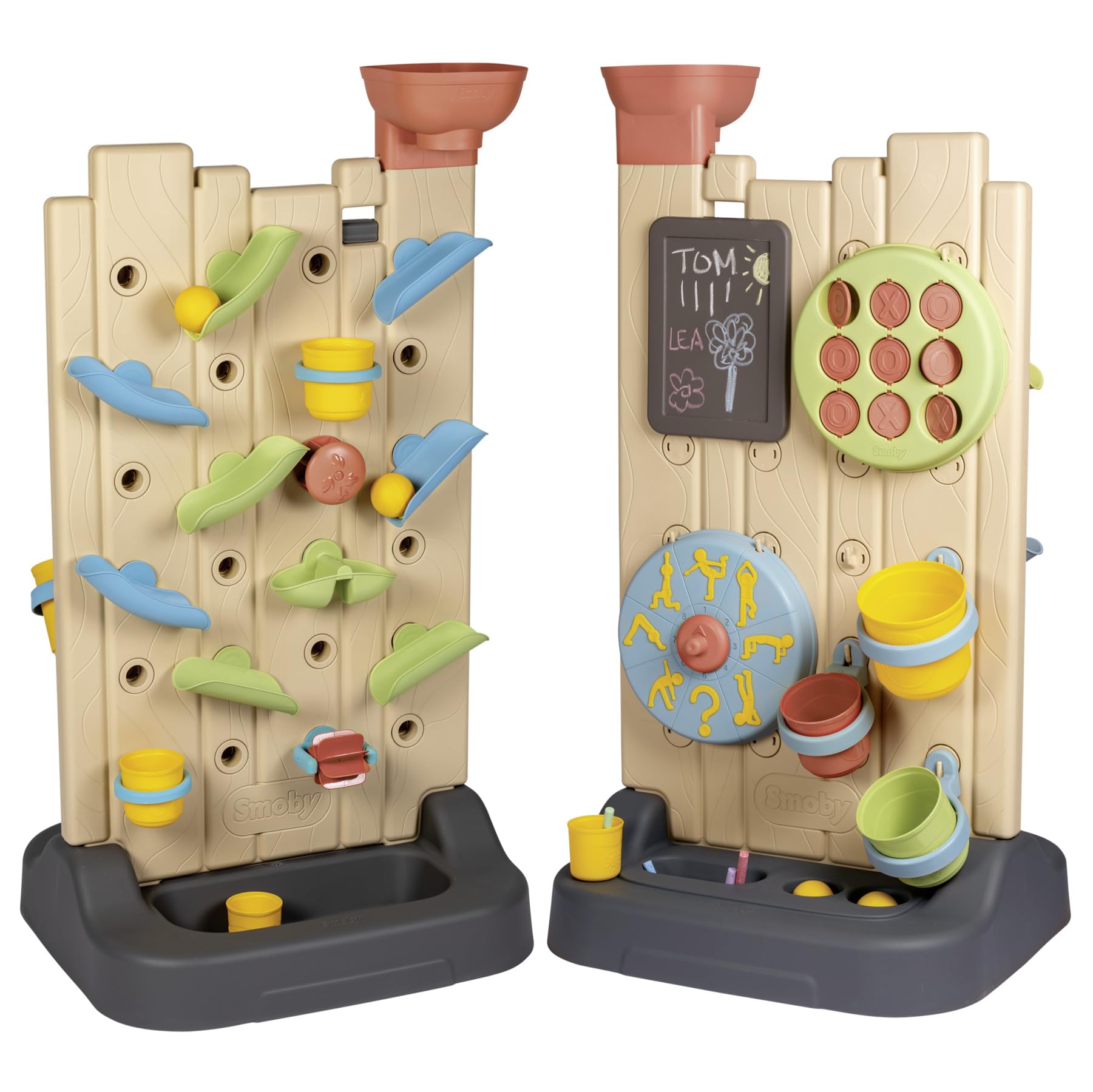 smoby-life-activity-wall-spielwand-recycled-29-tlg-ab-2-jahre image 1