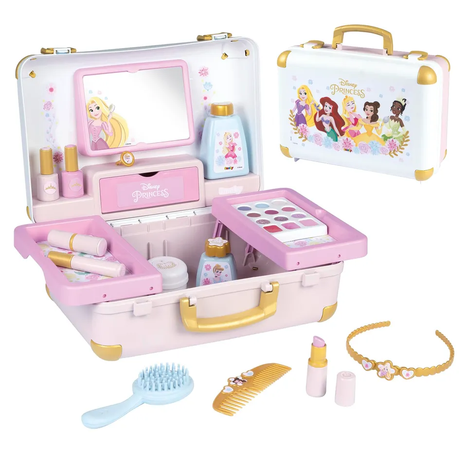smoby-disney-princess-kosmetikkoffer-mit-spielkosmetik-13-teilig image 1