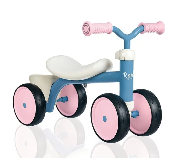 smoby-life-rookie-laufrad-rosa-lauflernhilfe-ab-12-monaten image 1