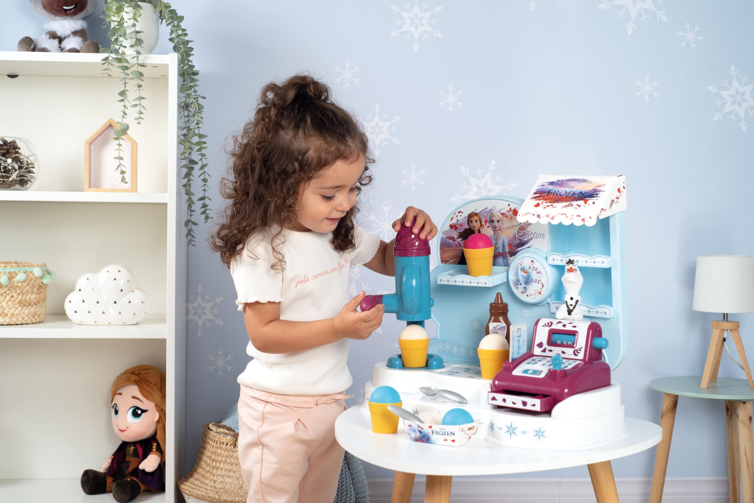 smoby-frozen-eis-shop-eisk-nigin-kaufladen-22-teilig-olaf image 7