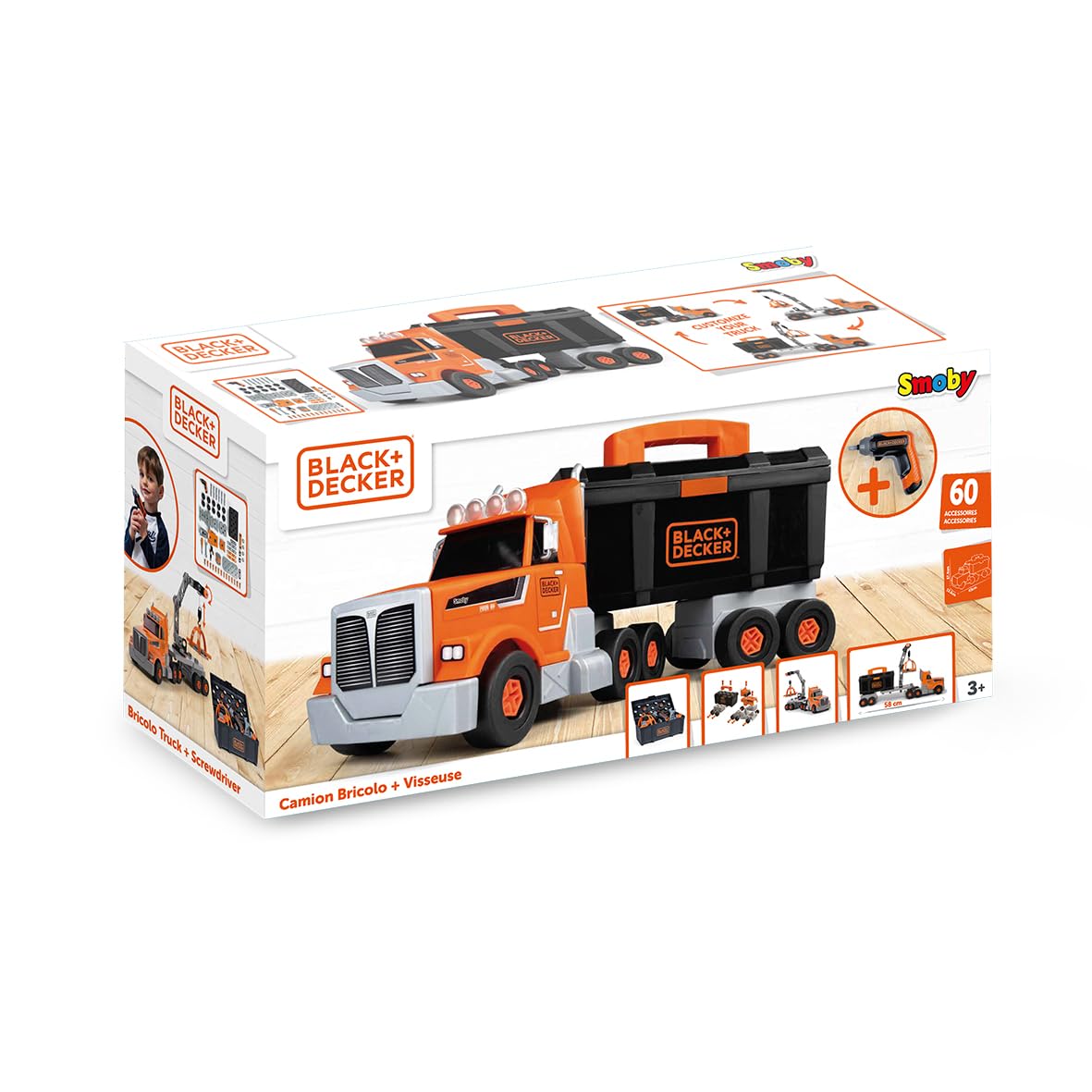 smoby-black-decker-truck-werkzeugbox-60-teilig-ab-3-jahren image 5