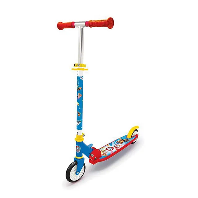 smoby-paw-patrol-roller-klappbar-h-henverstellbar-mit-bremse image 1