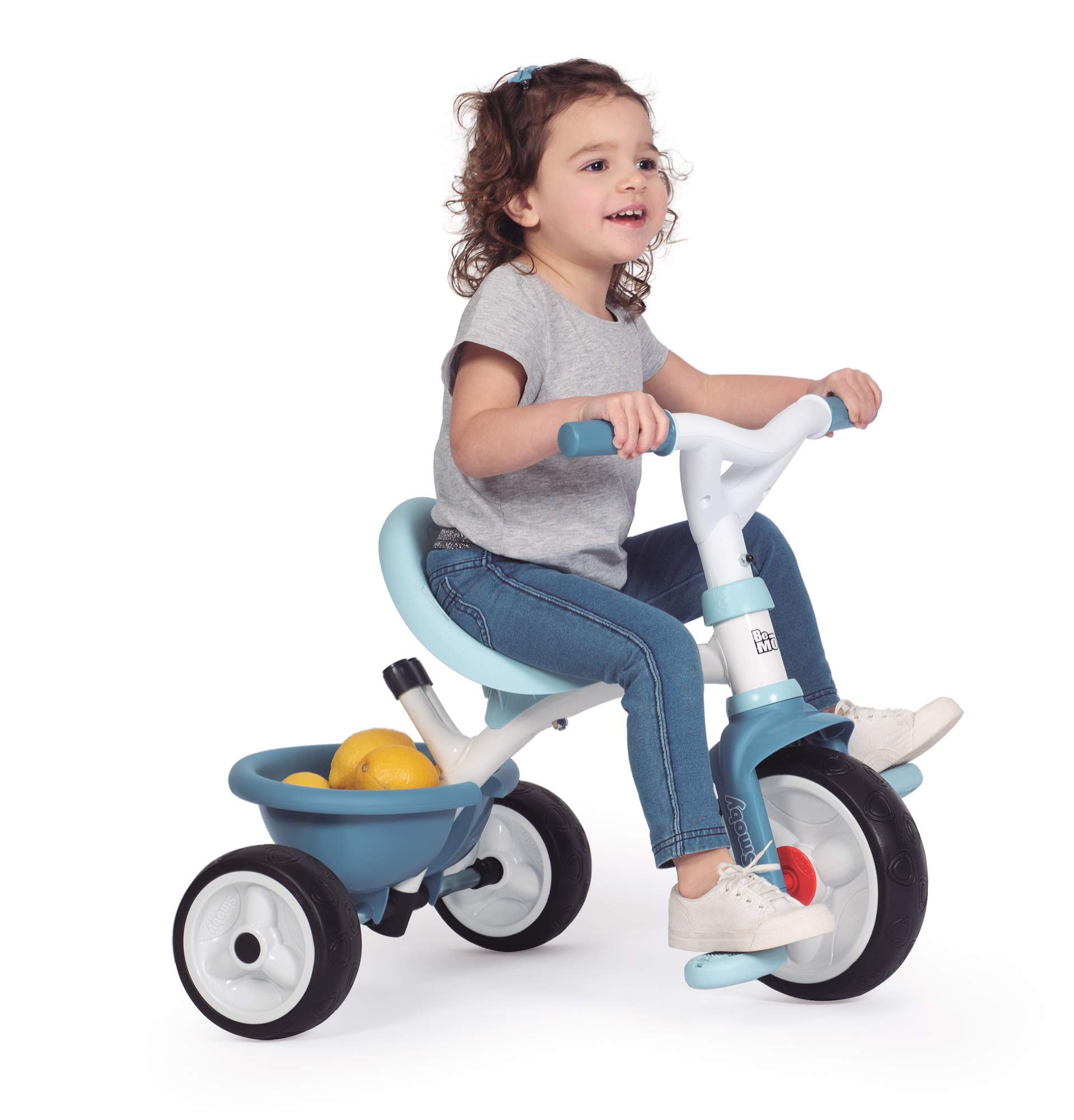 smoby-be-move-komfort-kinderdreirad-blau-mit-schubstange image 4