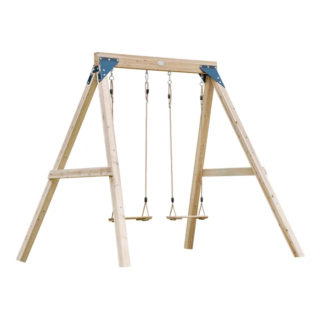 axi-yuna-doppelschaukel-holz-braun-fsc-f-r-2-kinder image 1