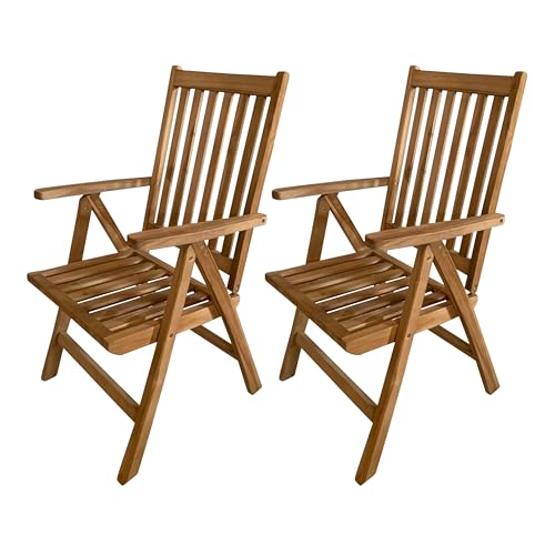 axi-nuria-gartenstuhl-verstellbar-2er-set-teak-klappbar image 7