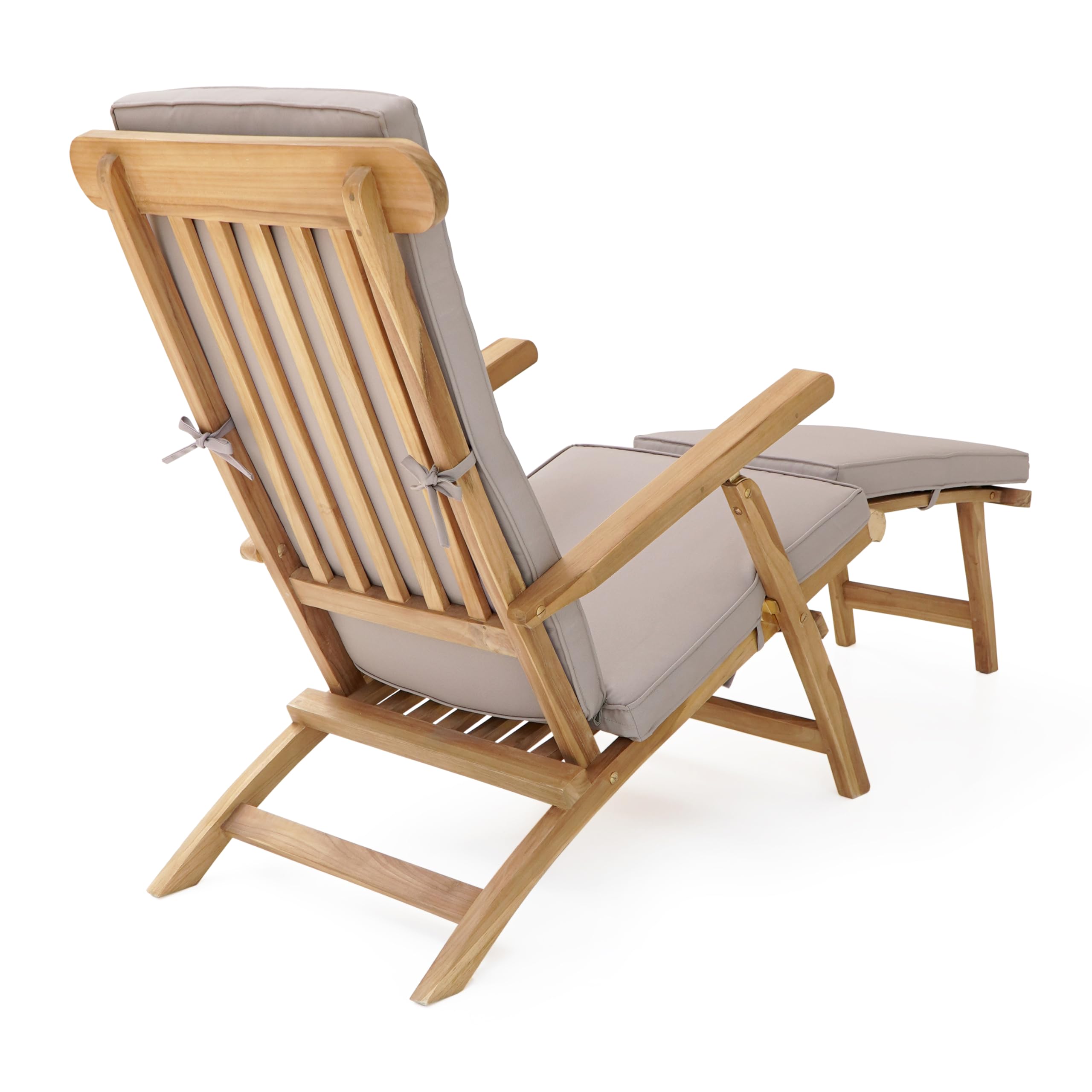 axi-costa-liegestuhl-teak-mit-kissen-verstellbar image 7
