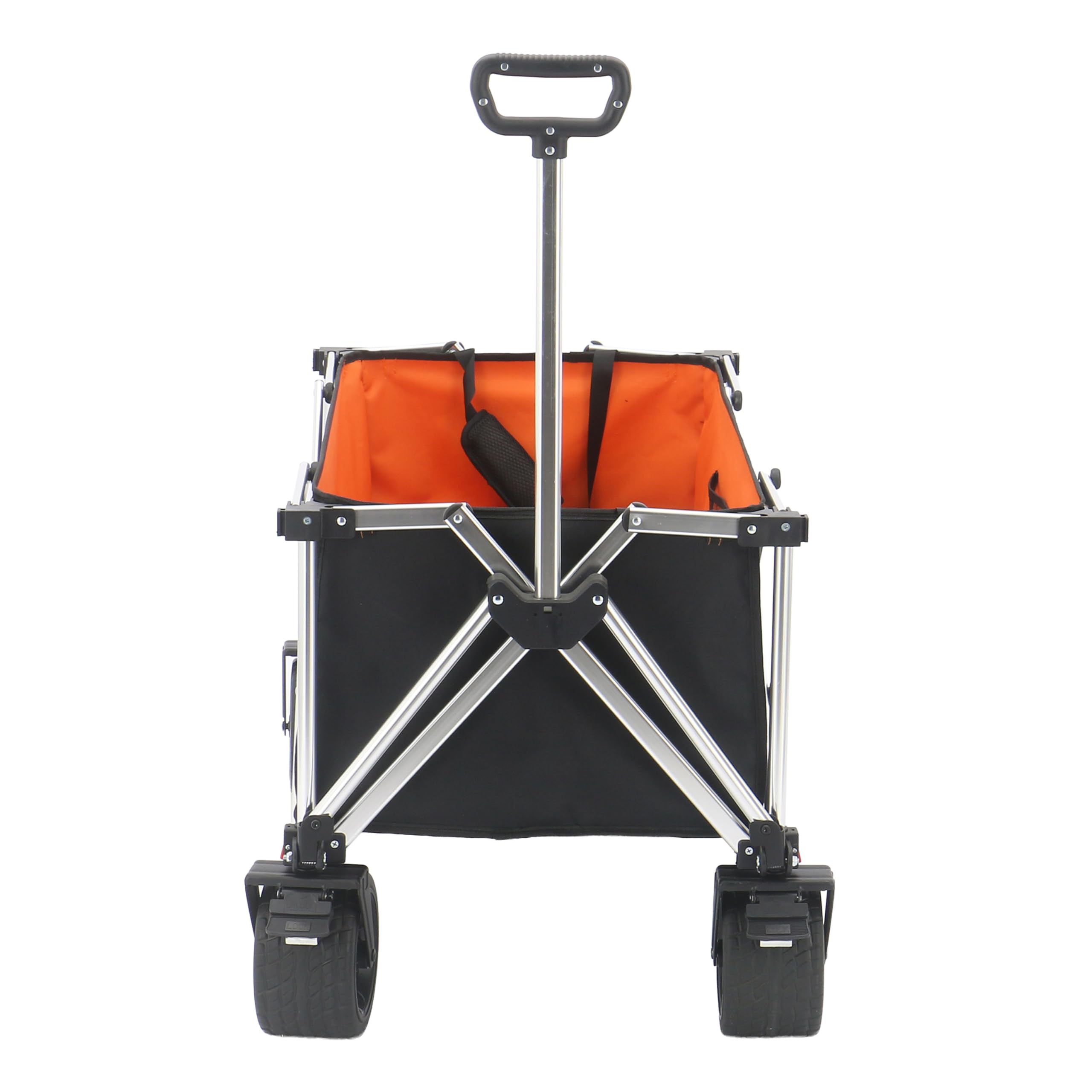 axi-classic-sb151-bollerwagen-faltbar-schwarz-orange-130-l image 5