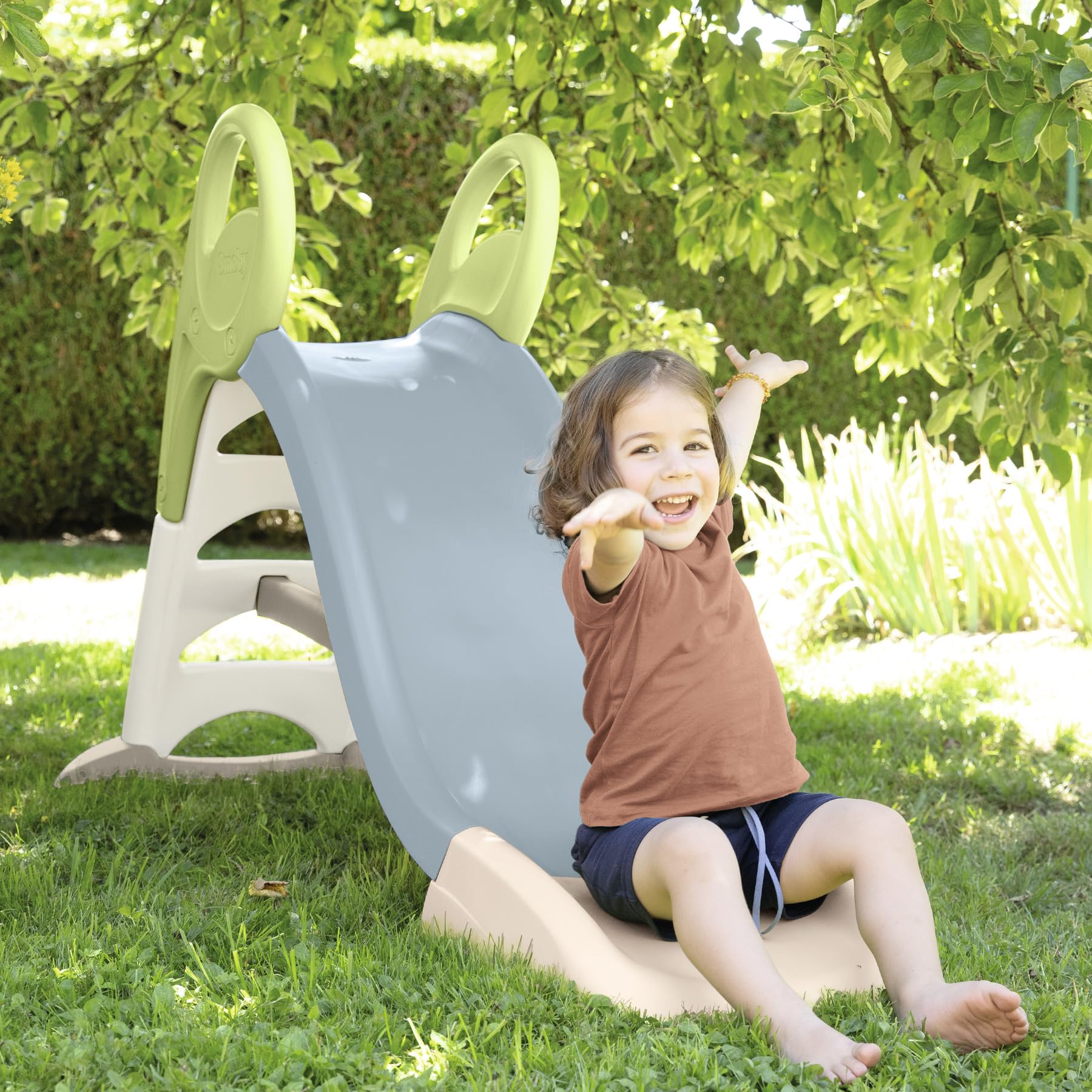smoby-life-gm-rutsche-1-5m-gartenrutsche-recycling-wasseranschluss image 5