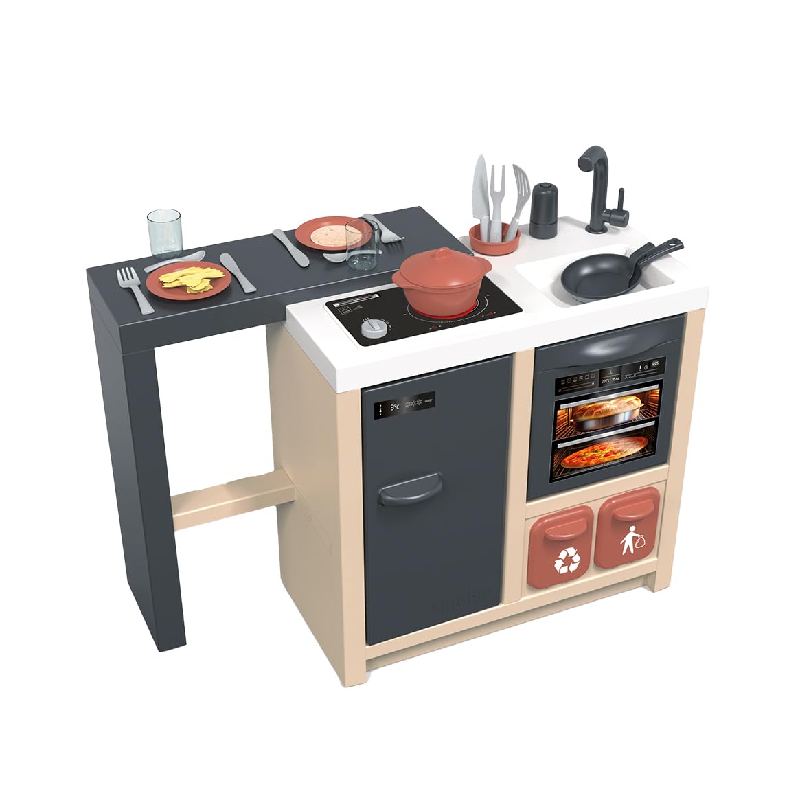 smoby-tefal-k-cheninsel-spielk-che-23-teile-ab-3-jahren image 1