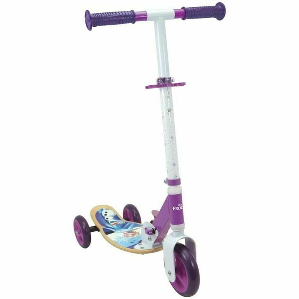 smoby-disney-frozen-wooden-scooter-roller-3-r-drig-holz image 1