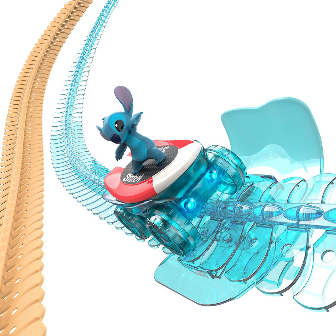 smoby-flextreme-stitch-rennbahn-set-4-4-m-ab-4-jahren image 2