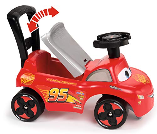 smoby-disney-cars-rutscher-rot-erstes-auto-ab-10-monaten image 8