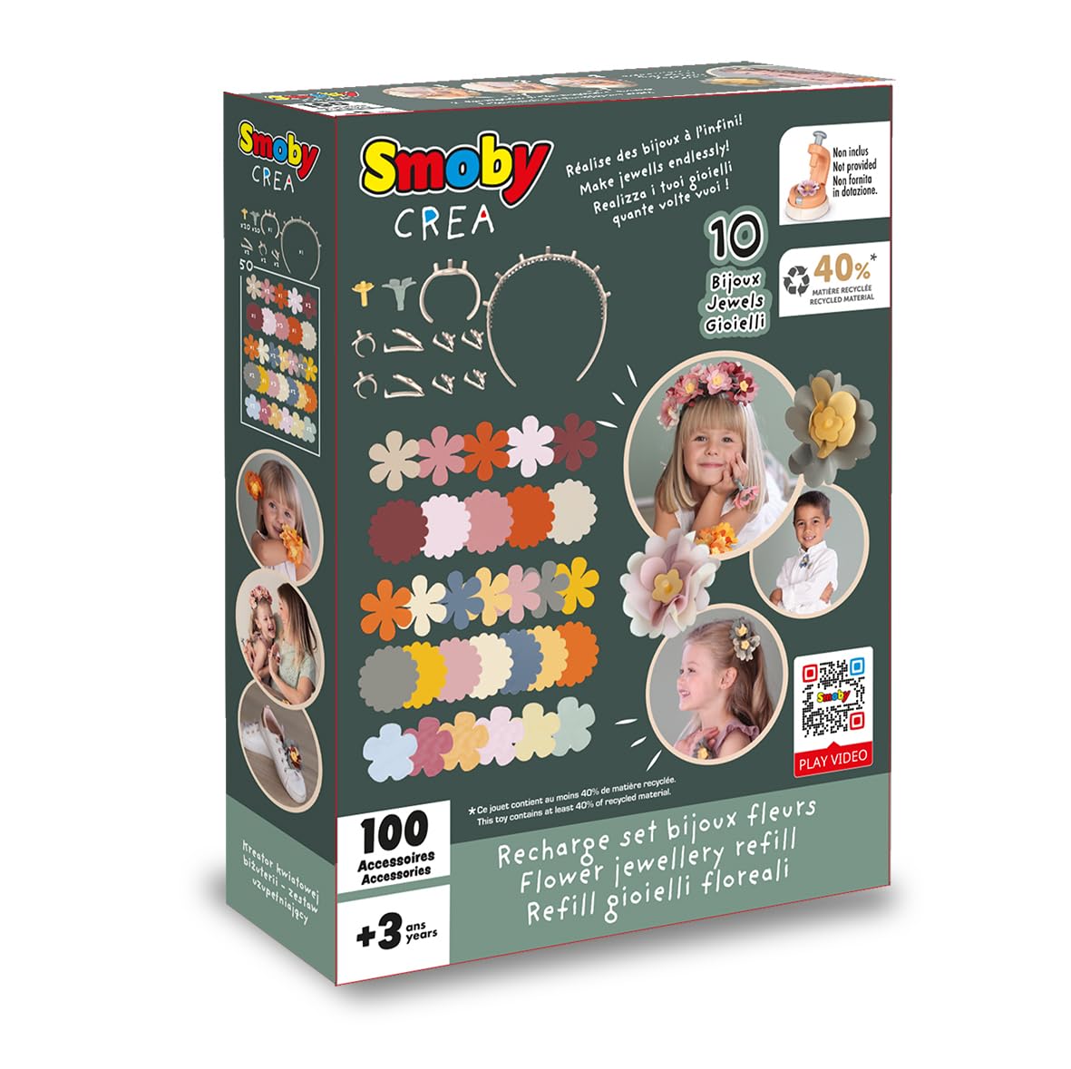 smoby-life-crea-schmuck-nachf-llset-blumenschmuck-ab-3-j image 7