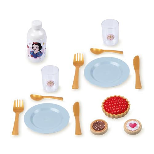 smoby-disney-prinzessinnen-2-in-1-picknickkorb-14-teile image 8