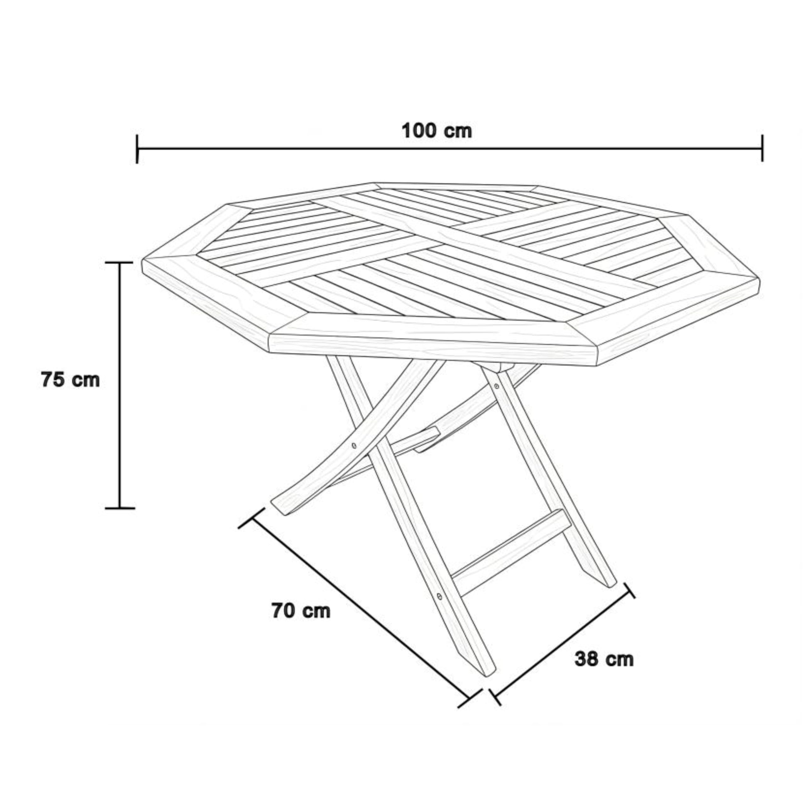 axi-sana-gartentisch-teak-klappbar-oktogonal-4-personen image 3