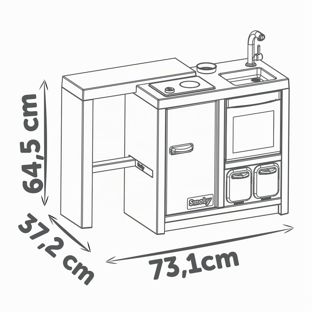 smoby-tefal-k-cheninsel-spielk-che-23-teile-ab-3-jahren image 6