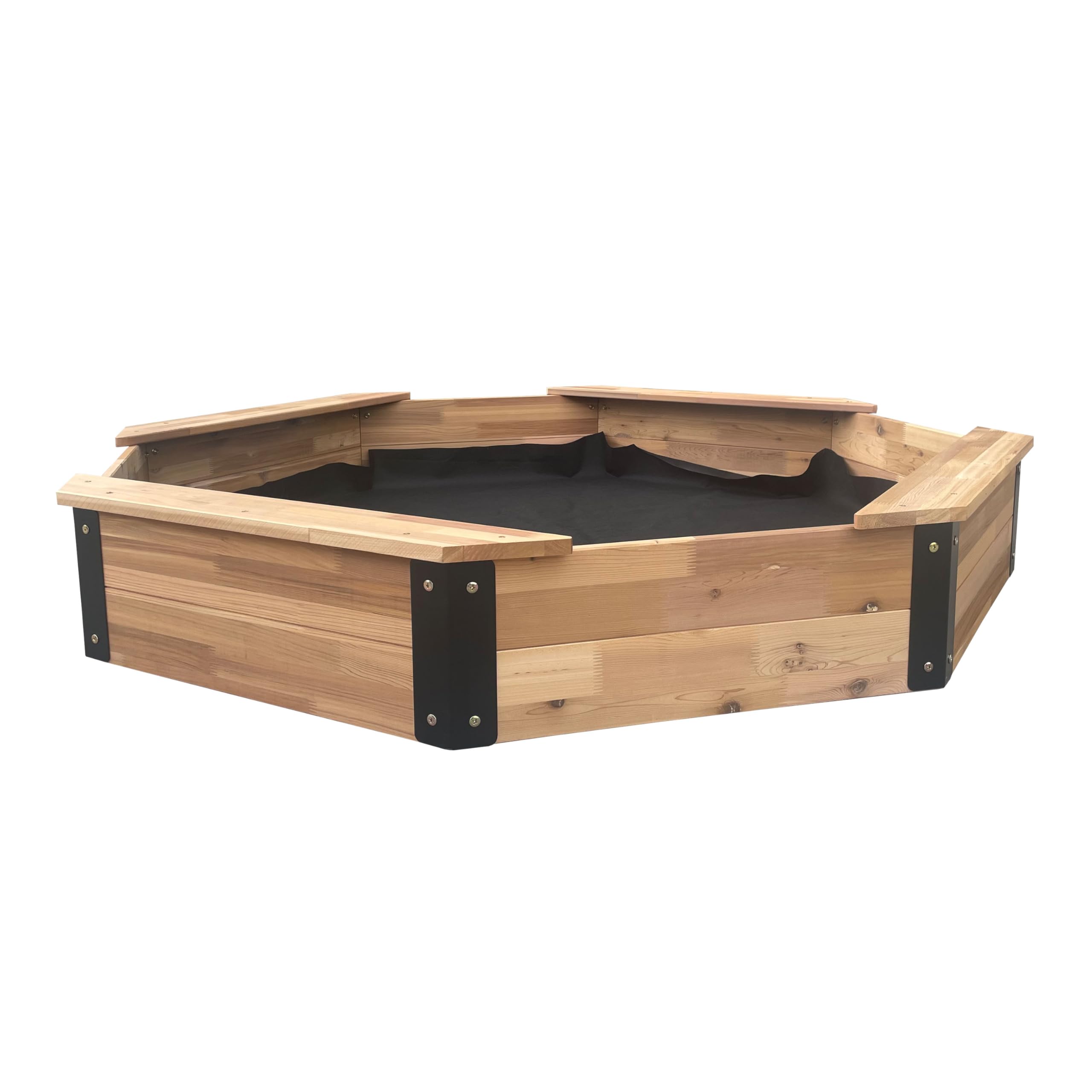 axi-onno-sandkasten-holz-199x199-cm-braun-anthrazit-abdeckung image 5