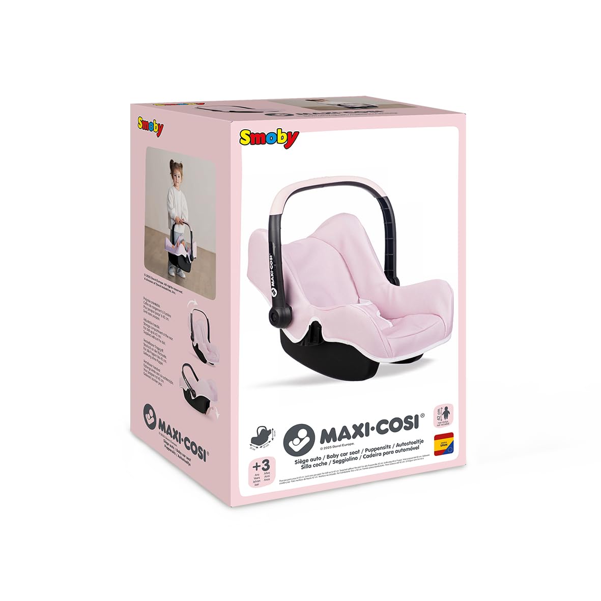 smoby-maxi-cosi-puppen-autositz-babyschale-ab-3-jahre image 7